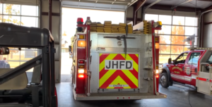 jasper highlands fire truck naming contest